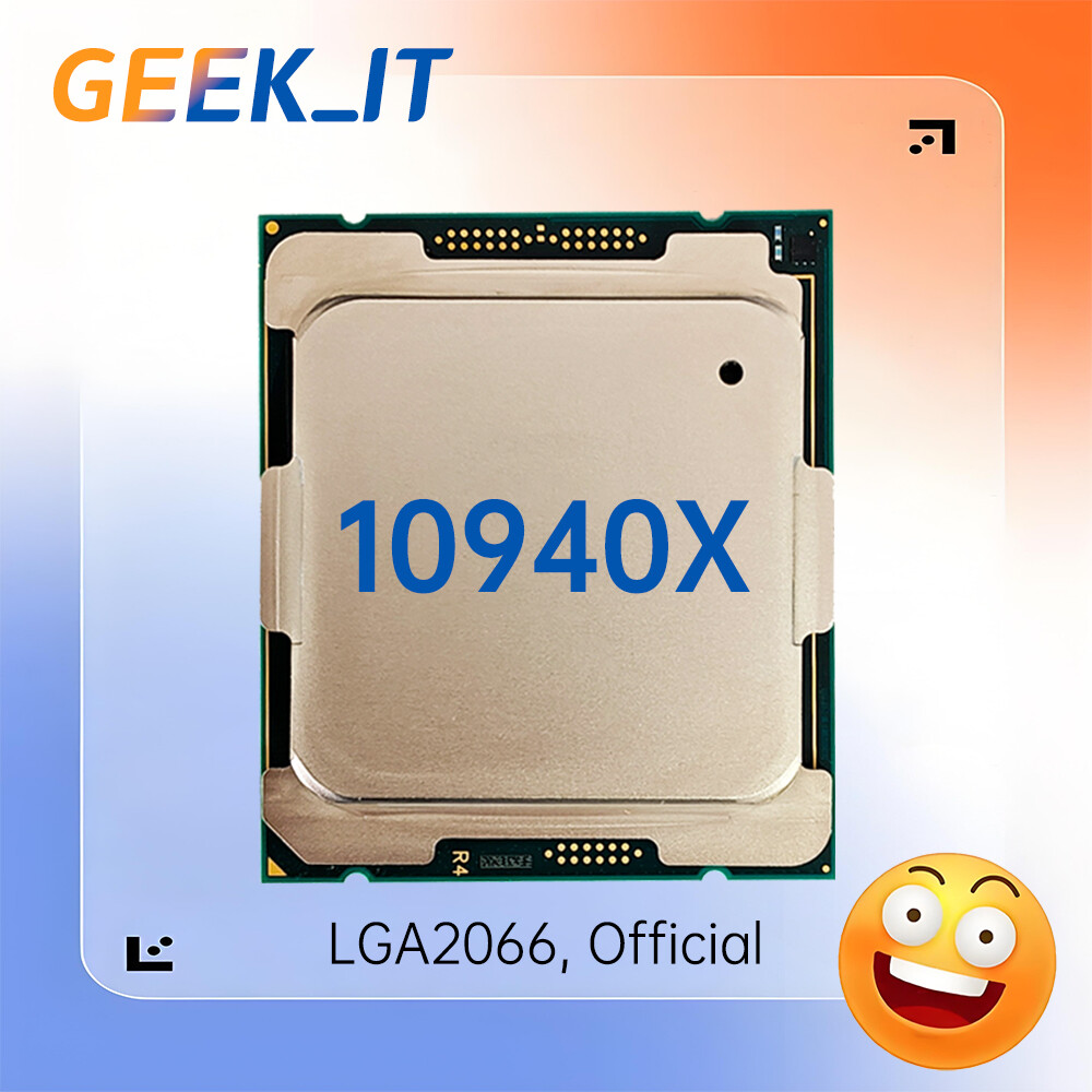 ✅Intel Core i9-10940X SRGSH 3.3GHz 14C / 28T 19.25MB 165W LGA2066 CPU i9 10940X