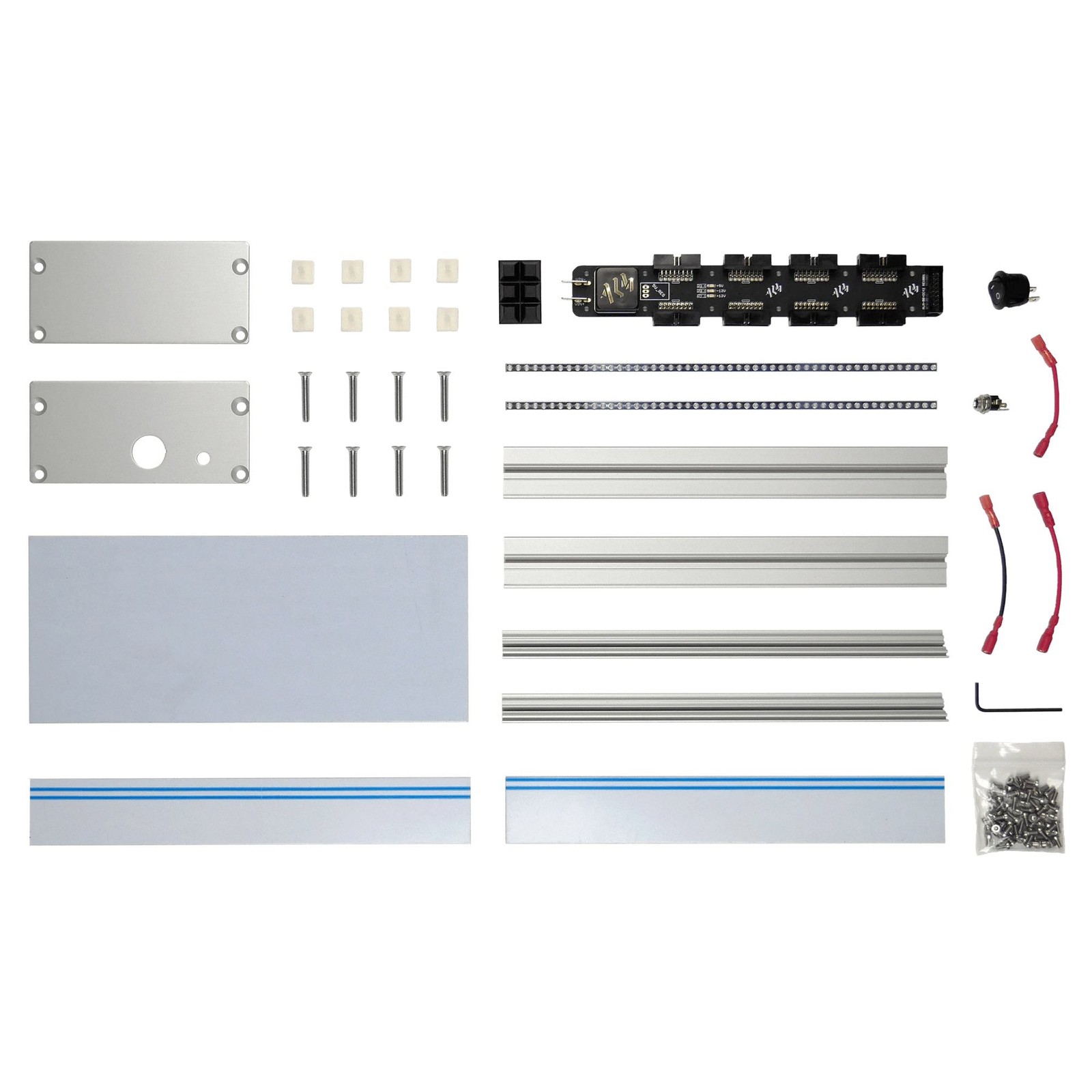 ALM BUSY CIRCUITS POWERED EURORACK CASES : [DETROIT MODULAR]