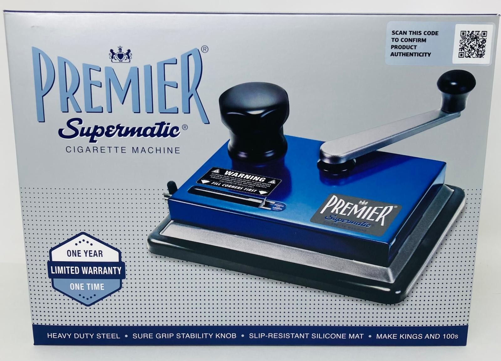 SUPERMATIC CIGRETTE MACHINE BY PREMIER