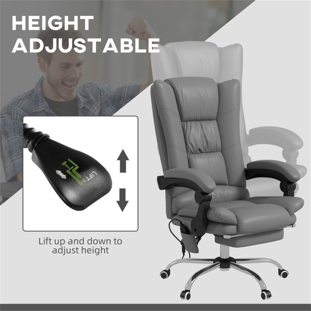 ❄️FREE SHIPPING!❄️Office/Massage/Reclining Chair w/Wheels, Thick Padding, & More