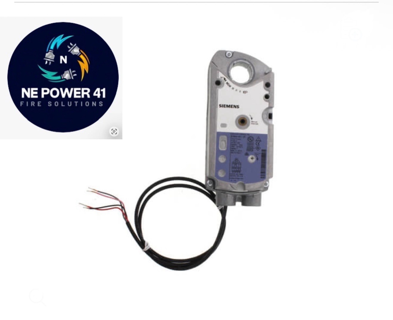 Siemens GMA161.1P OpenAir Actuator