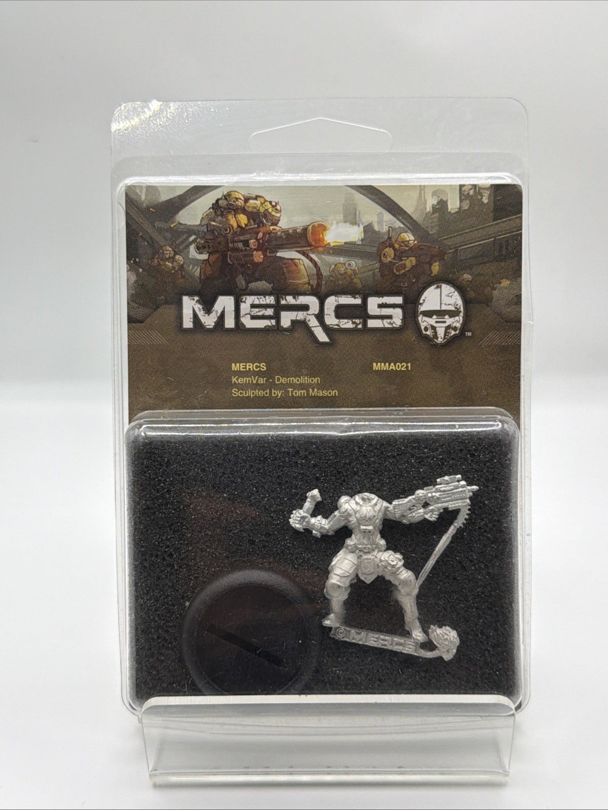 MERCS Metal Miniatures MMA021 KemVar Demolition NIB