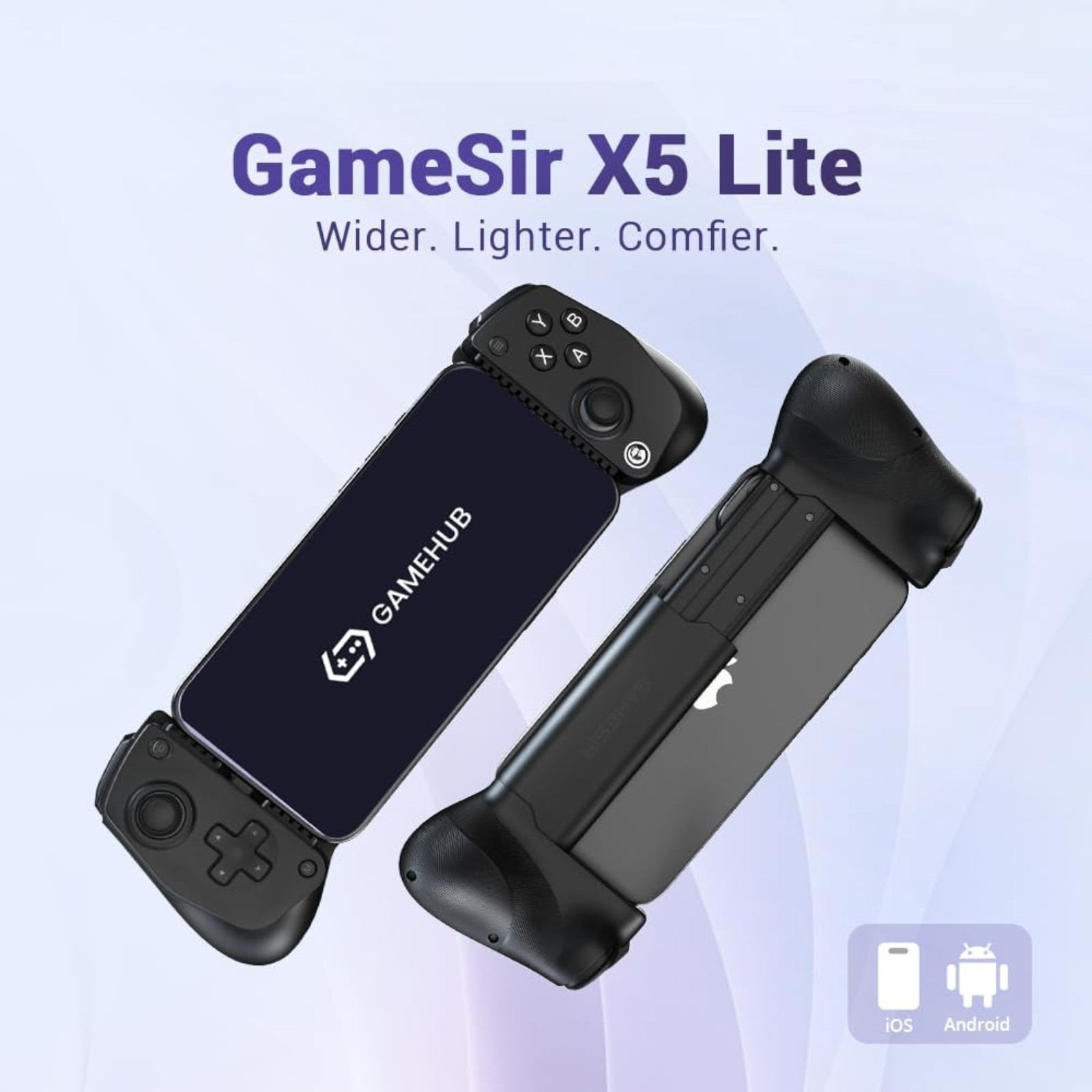 GameSir X5 Lite Phone Controller Mobile Gaming Controller for Android iPhone