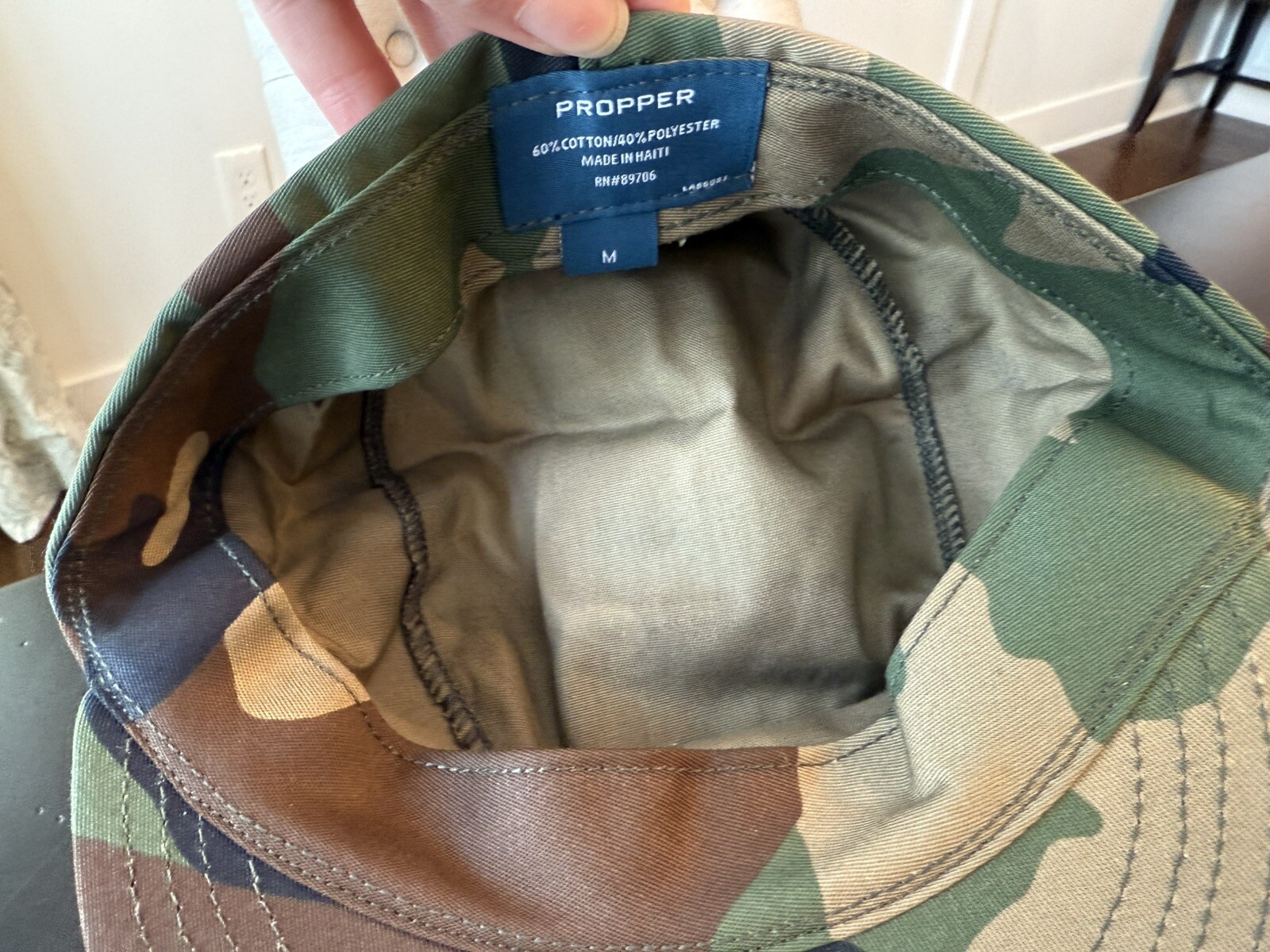 Propper Patrol Cap Size Medium Camo