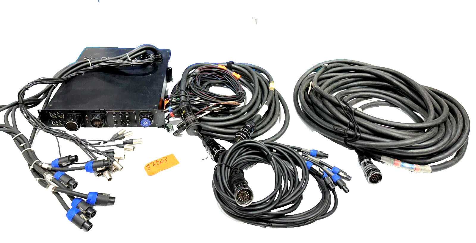 Link Rack Mount Speaker Panel Package #2503 (One)THS
