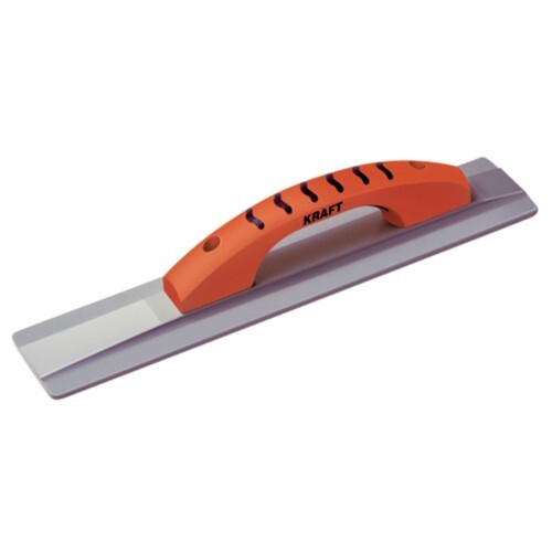 Kraft Tool Co 14 In. X 3-1/4 In. Square End Magnesium Hand Float