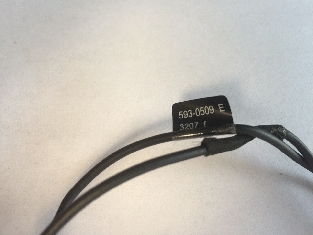Apple iMac 20" A1224 Microphone Cable 593-0509 E Genuine