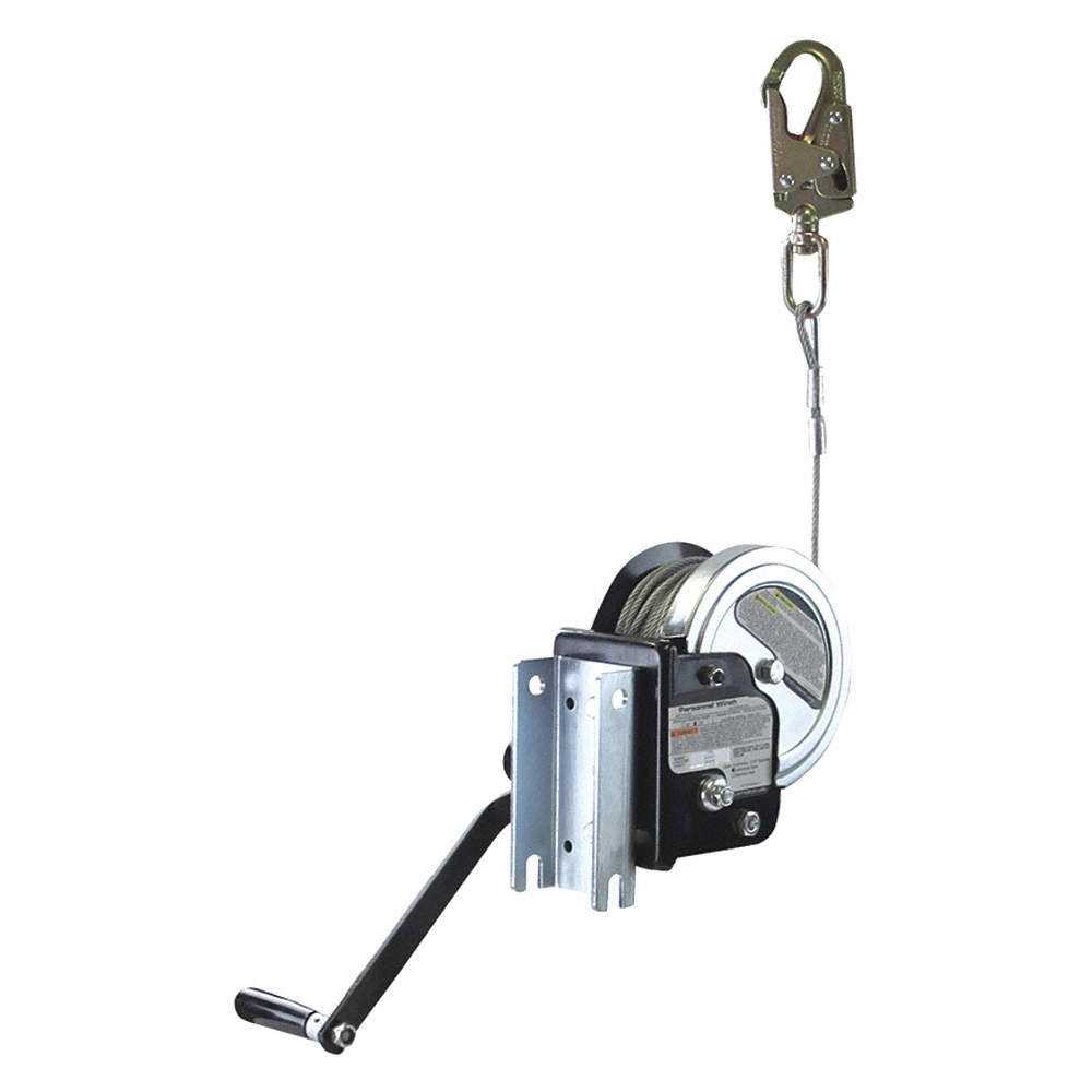 FALLTECH  Confined Space Winch,Steel 493F88