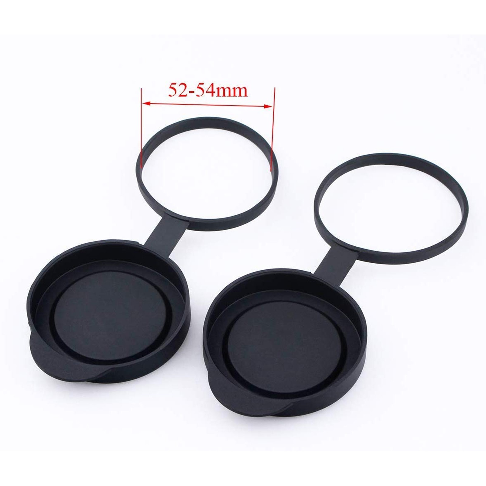 SVBONY Binocular Lens Caps, Protective Rubber Objective Lens Caps | for Outer Di