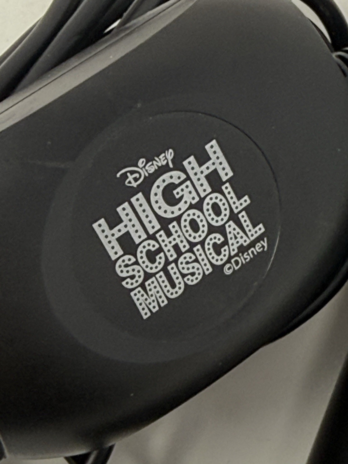 Logitech A-0234A USB Microphone Disney High School Musical Used