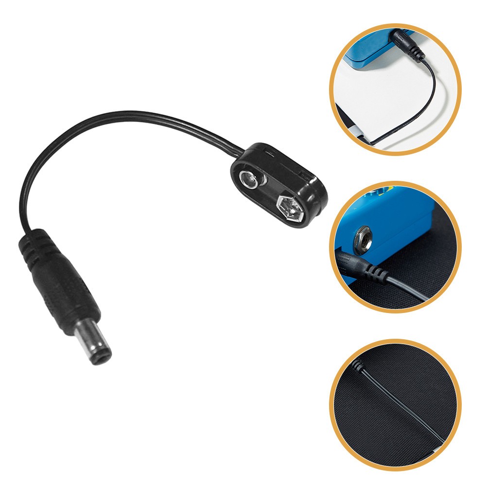 Guitar Effect Pedal Cables Effects Power Supply Effector Connector
