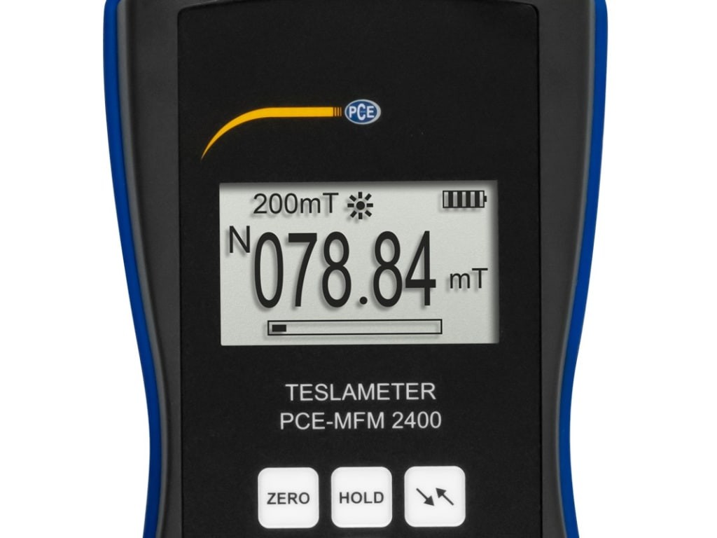 PCE Instruments PCE-MFM 2400+ - Magnetometer with Axial Hall Sensor