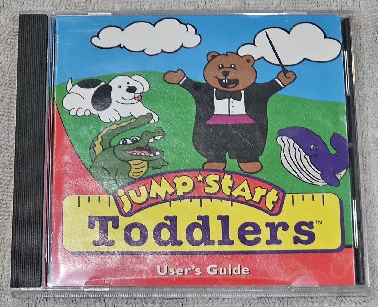 JumpStart Toddlers (1-3yrs) - Educational Game, Learning System PC MAC CD-ROM