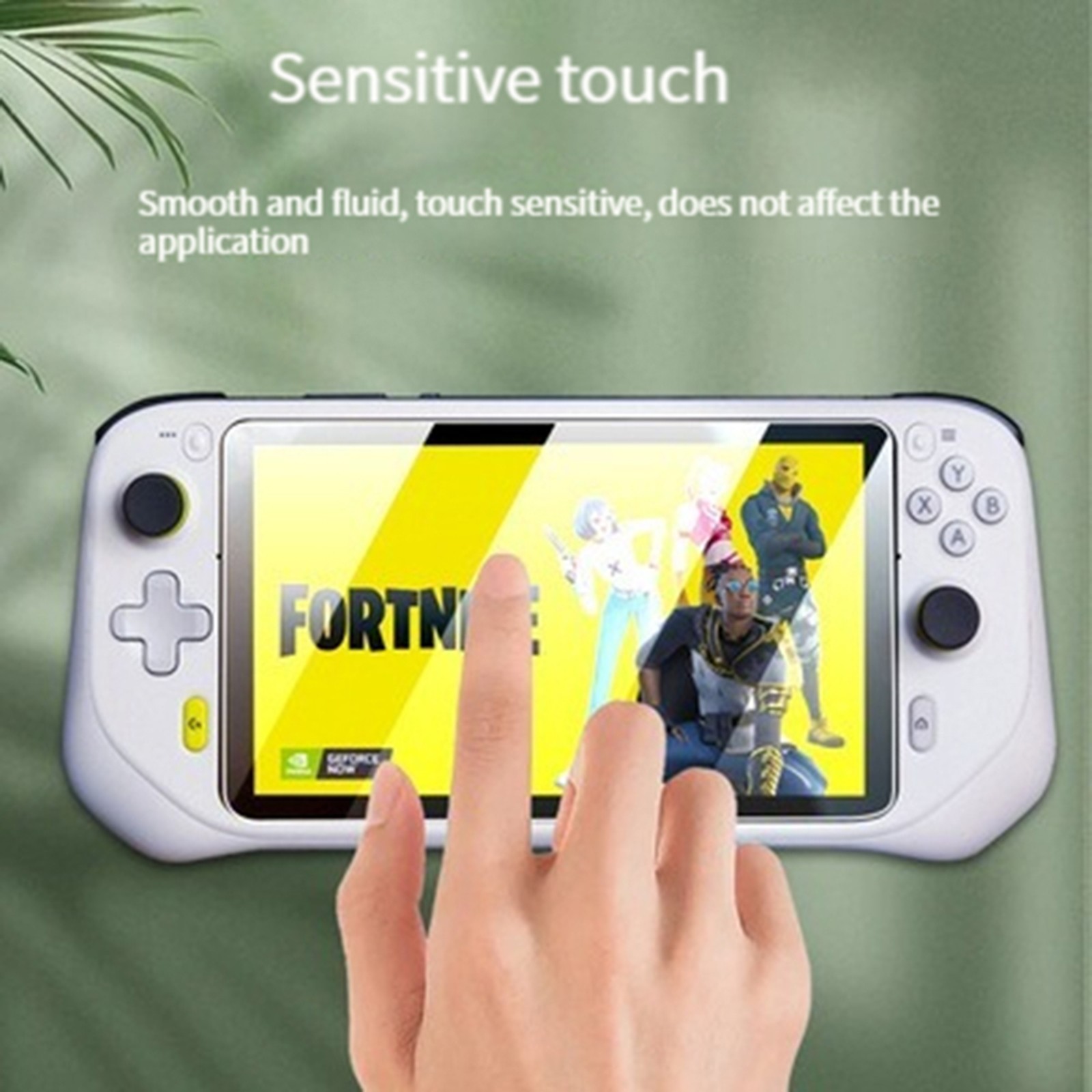 For Logitech Cloud G Handheld Game Console Screen Tempered Film Replacement