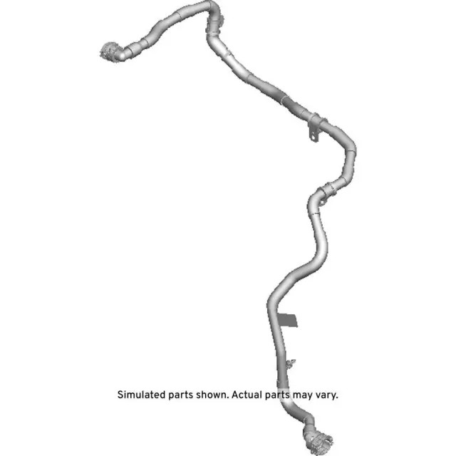 Genuine GM Coolant Hose 84929330