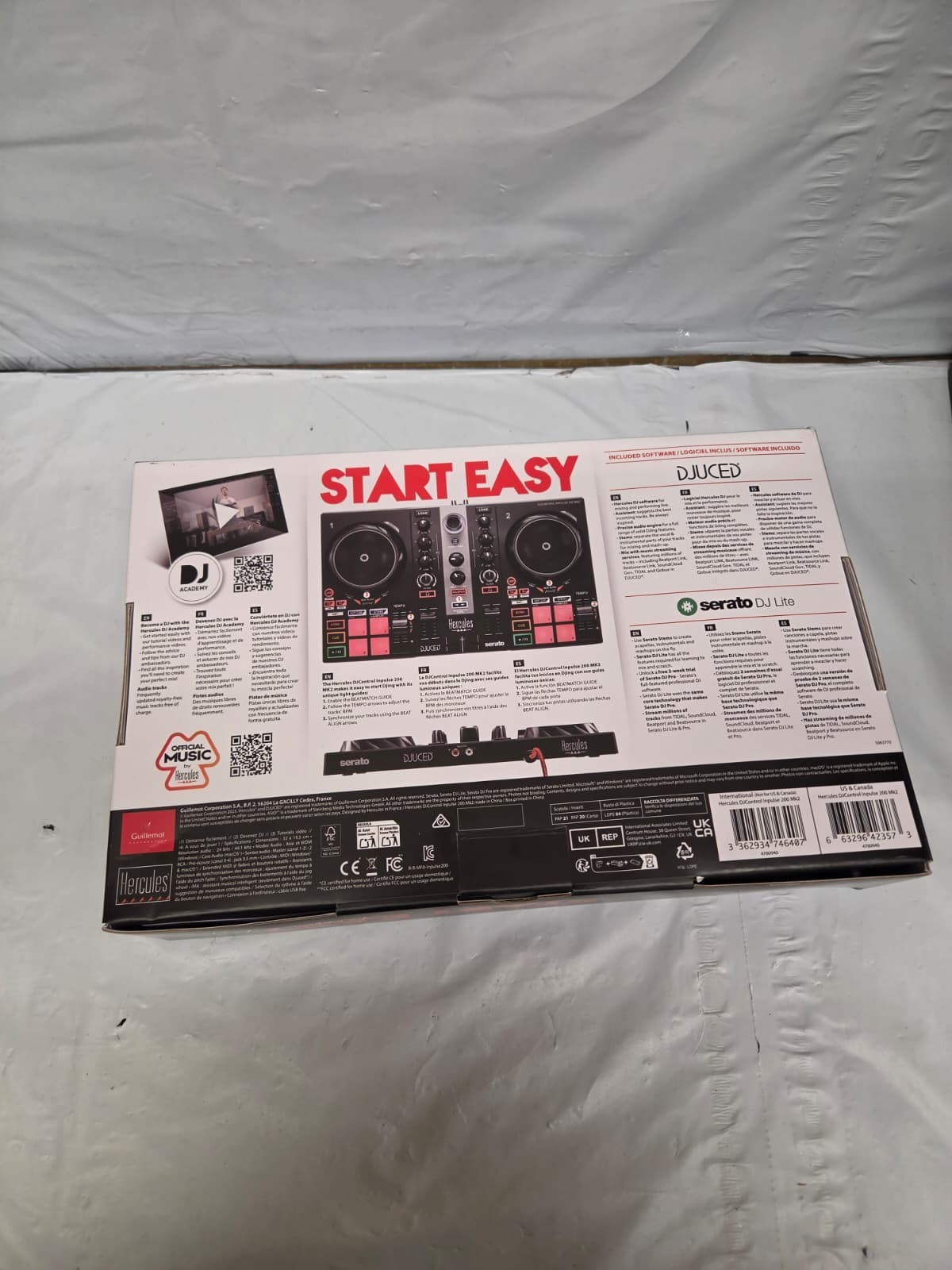 Hercules DJControl Inpulse 200 MK2