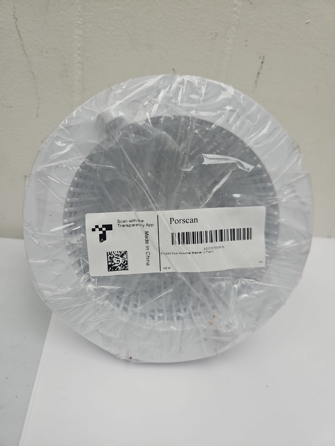 Porscan  Skimmer Basket Compatible with Hayward Automatic Skimmer 2 Pack