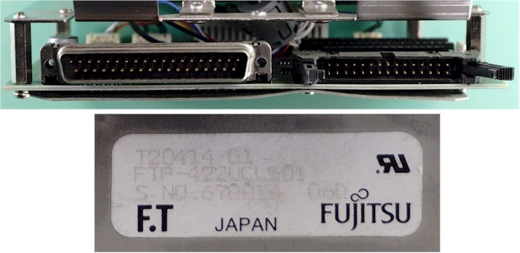 NEW FUJITSU FTP-422UCL501 Printer With Control Board