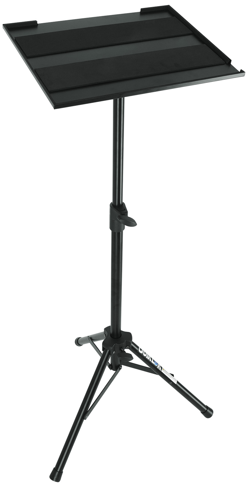 Quik Lok LPH-001 Laptop/Mixer Tripod Stand w/Adjustable Height/Tilt - Folds Flat