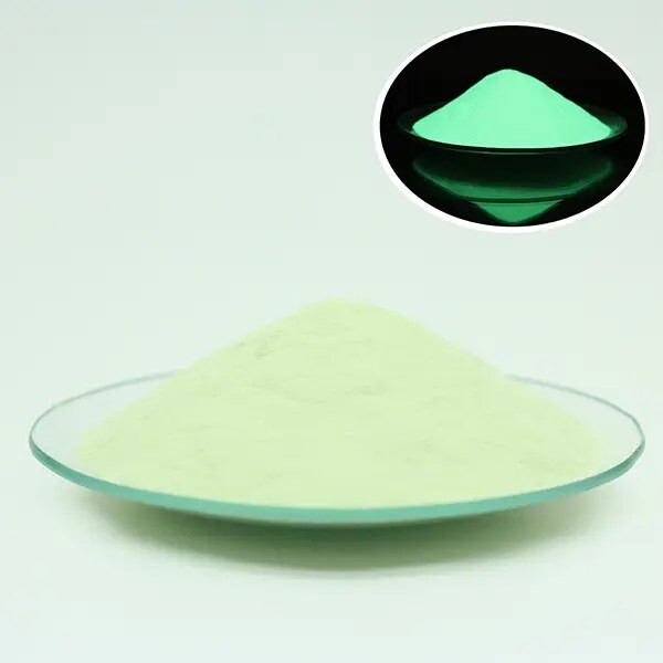 Photoluminescent Paint Pigment in Yellow-Green 5 Gallons