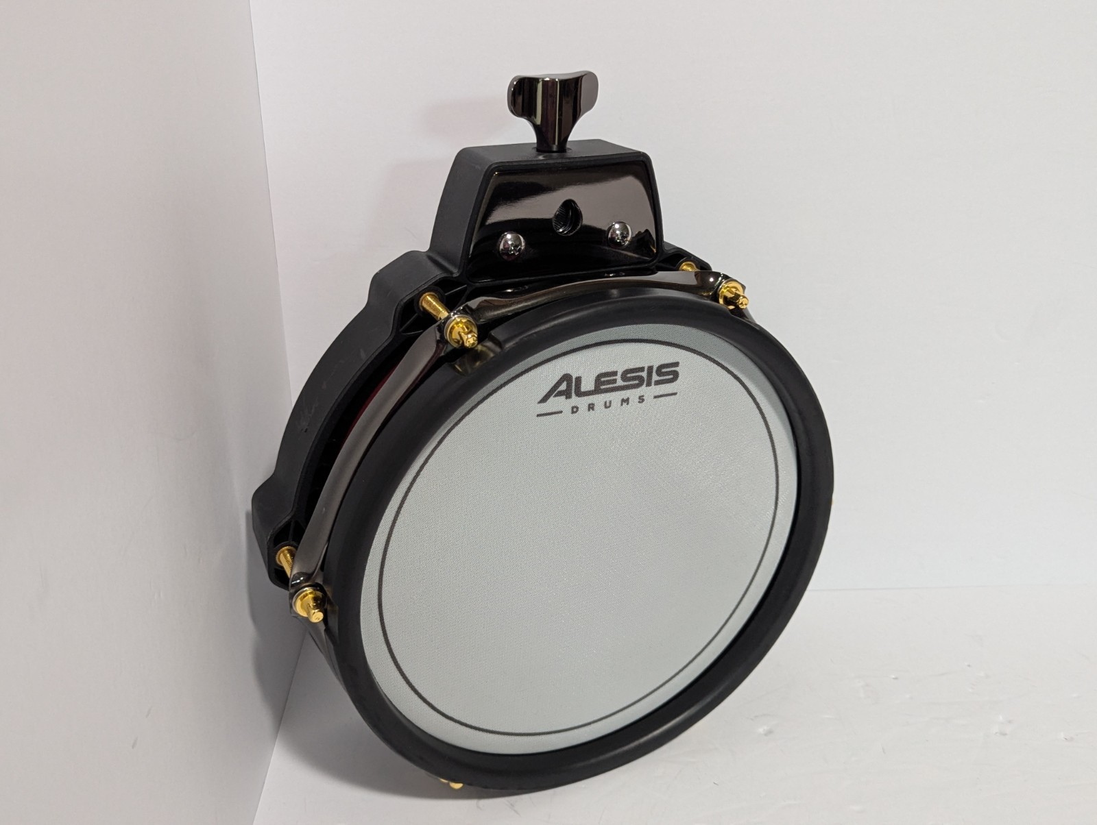 Alesis 8” Mesh Drum Pad, Strata Prime (Dual Zone) Snare Tom