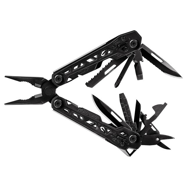 Gerber Truss Needle Nose Pliers Multitool with MOLLE Sheath Black 31-003884 NEW