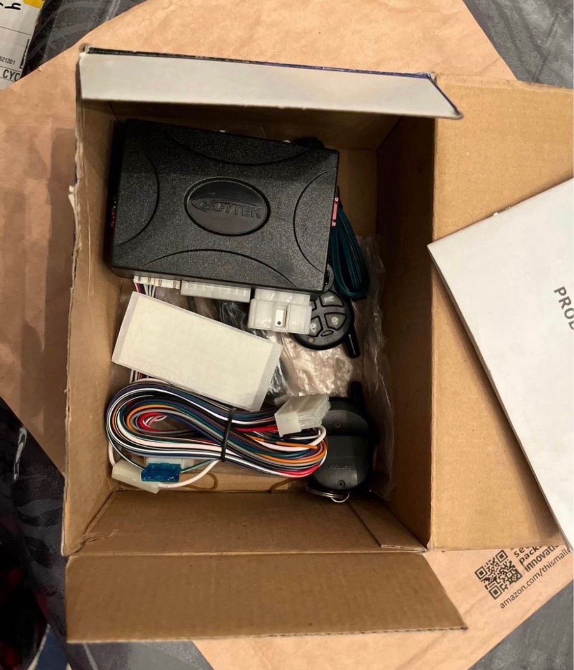 ASTRA (car) Remote Start / Keyless Entry