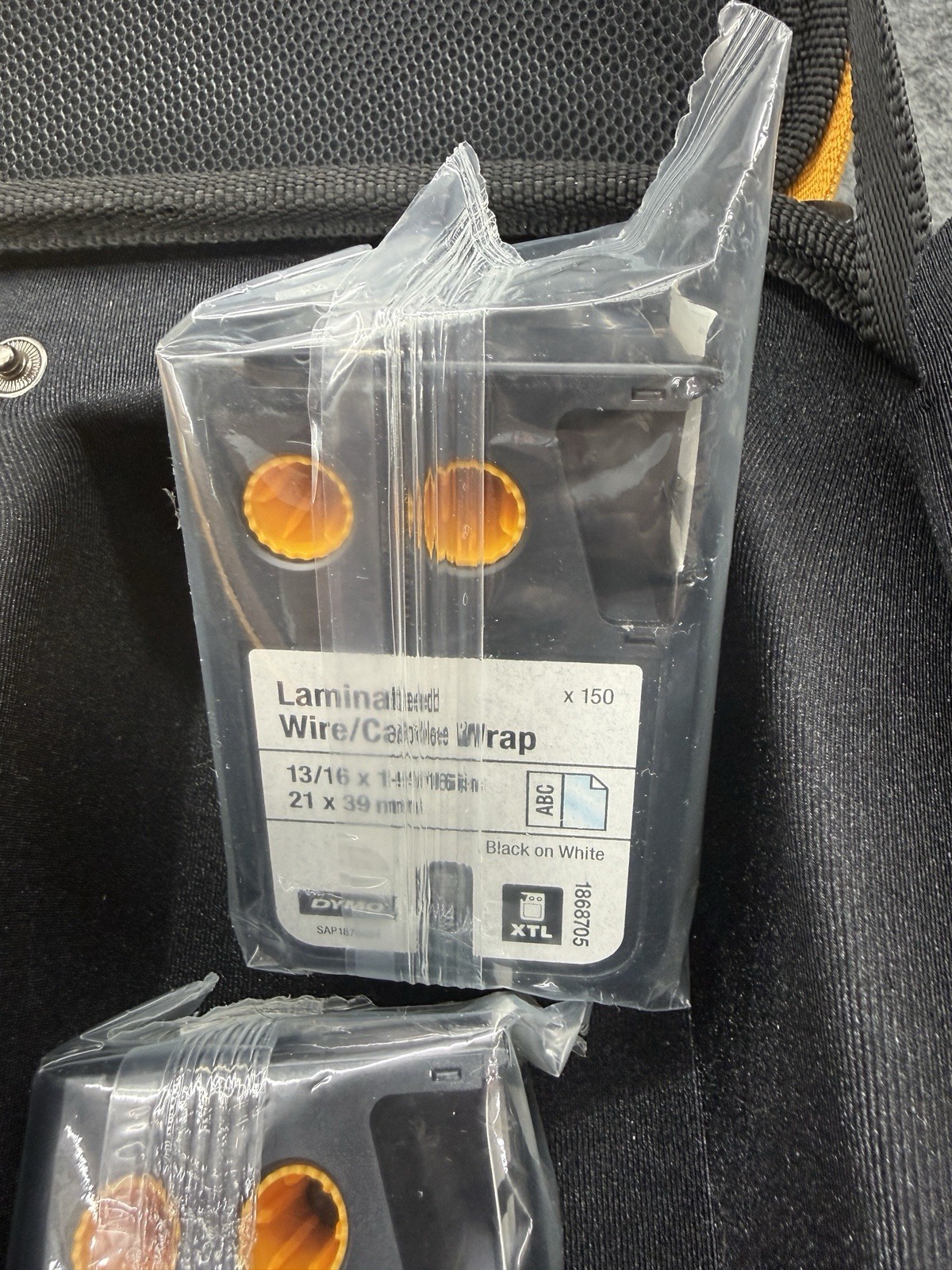 Dymo XTL 300 Label Maker with AC Adapter and Case And Labels