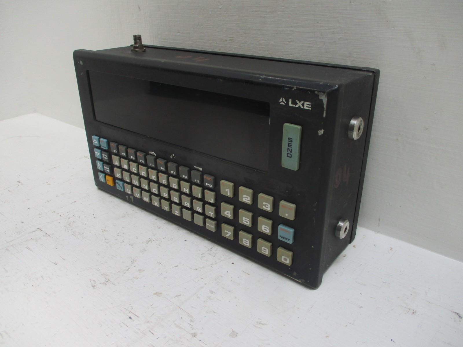 LXE 1100VMT 1100 Terminal 4100L10 Transceiver Screen Controller Interface Keypad
