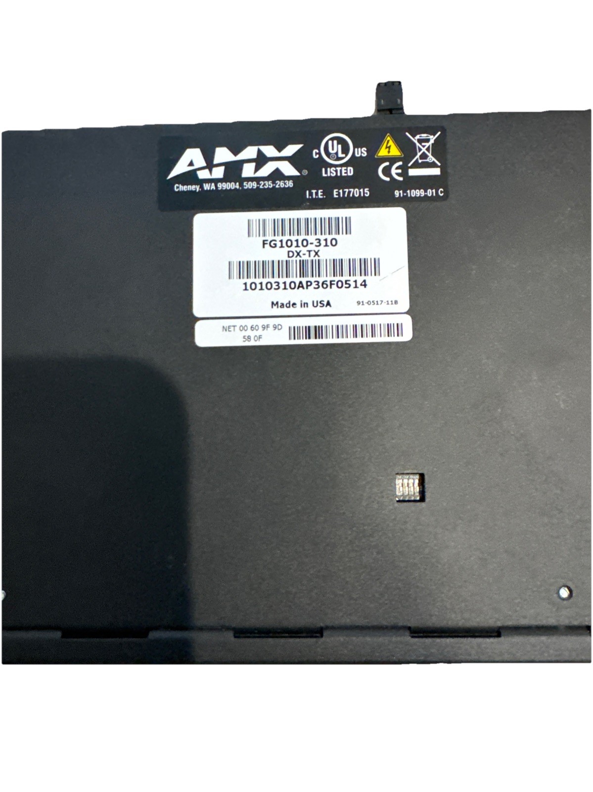 AMX DXLink Multi-Format-TX FG 1010–312 ￼
