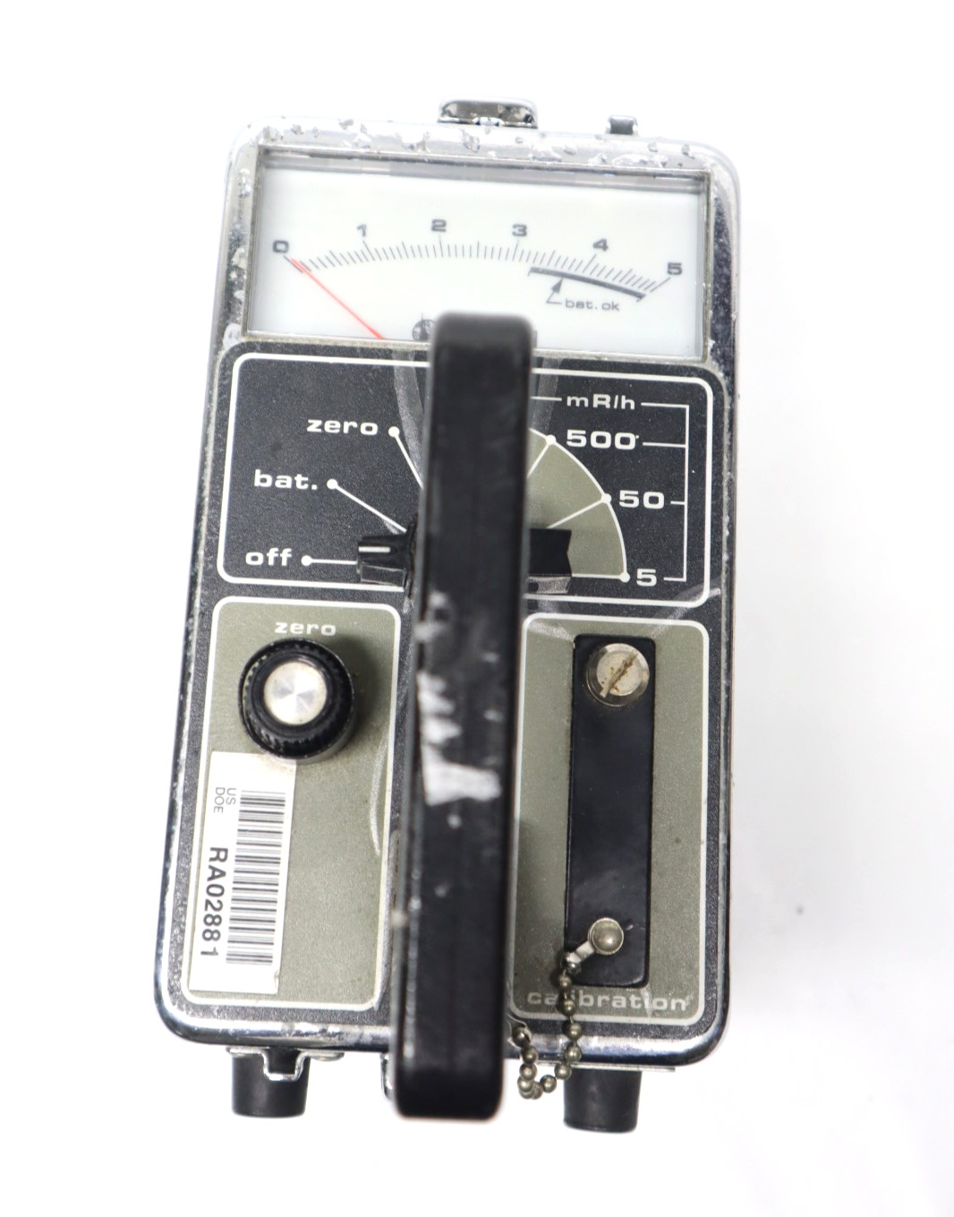 BICRON Surveyor 50 Radiation Detector Geiger Counter - NO PROBE