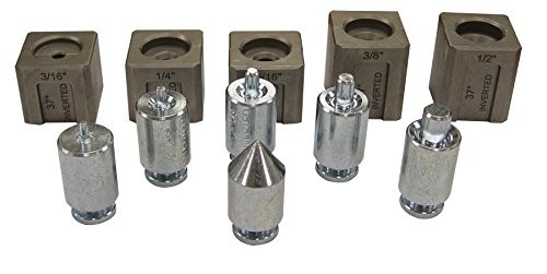 (71098 Silver 37 Degree Hydraulic Flaring Tool Adapter Set