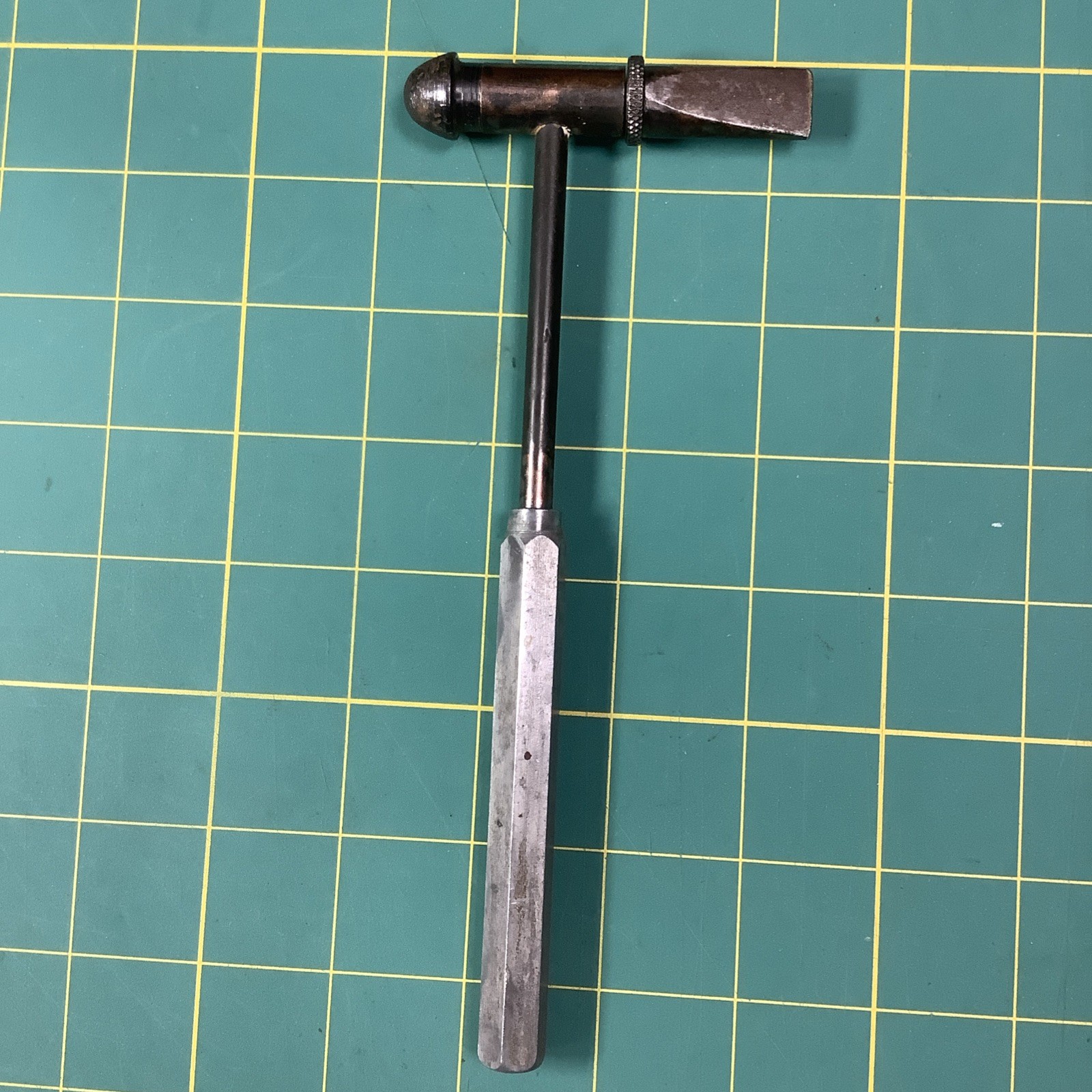 Vintage Machinist Hammer Ball Peen Removable Head  Jeweler Gunsmith 4 Oz.