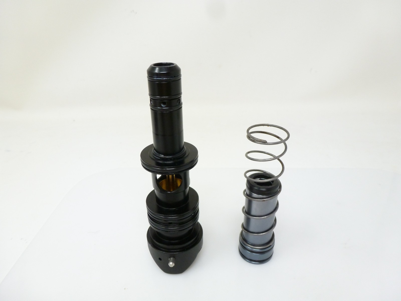 COMPLETE EMPIRE AXE BOLT KIT ENGINE DUST BLACK WORKING GREAT SHAPE PAINTBALL #1