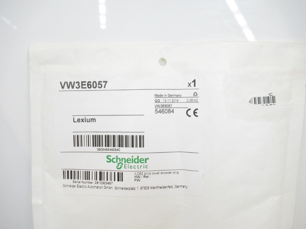 Schneider Electric VW3E6057 Kit Blind Cover