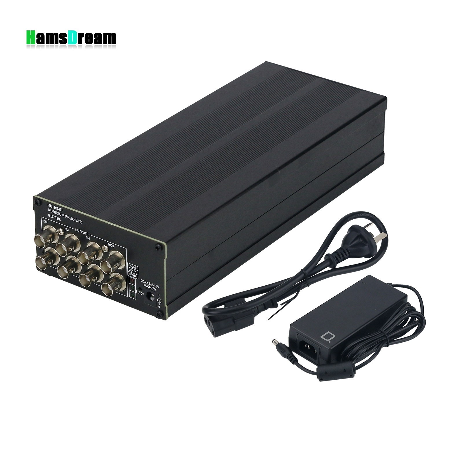 RB-10MD 10M/5M/1M/100K/1PPS 8-CH Rubidium Frequency Standard Rubidium Clock 24V