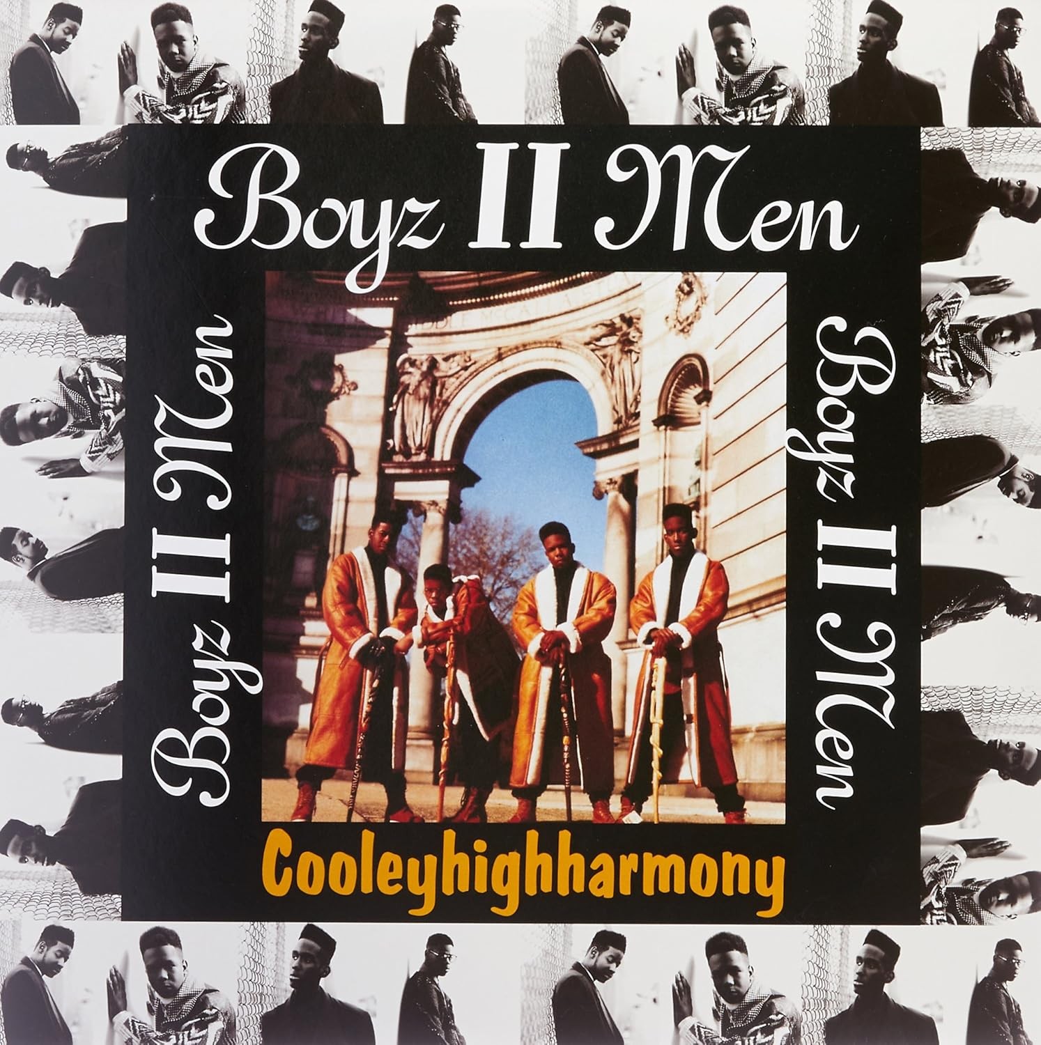 Boyz II Men Cooleyhighharmony (Vinyl) 12" Album (UK IMPORT)