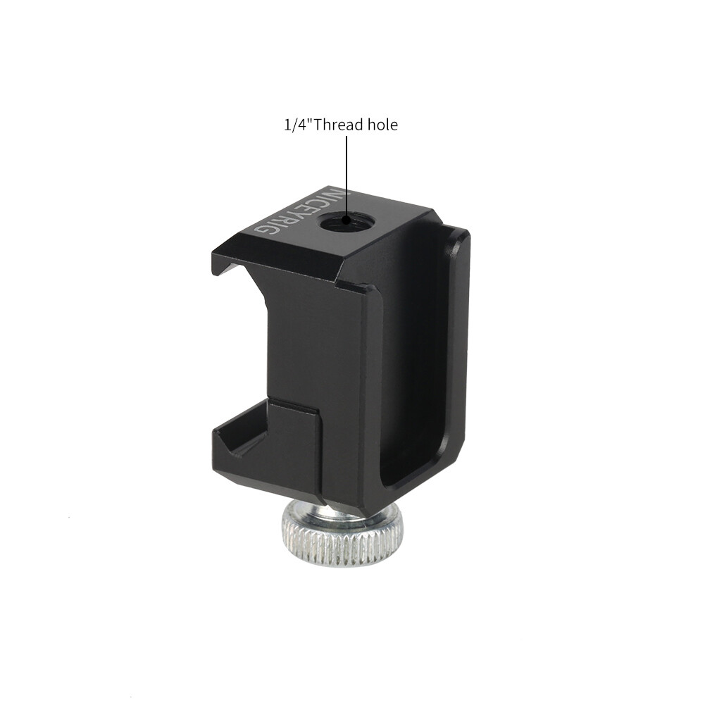 Niceyrig Cold Shoe Mount with Nato Rail