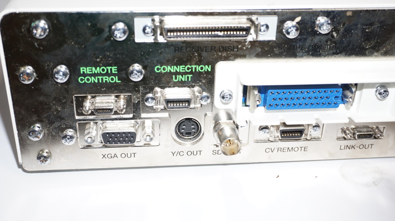 OLYMPUS UPD-3 SCOPEGUIDE ENDOSCOPE POSITIONING SYSTEM CONSOLE -LOOSE CONNECTOR