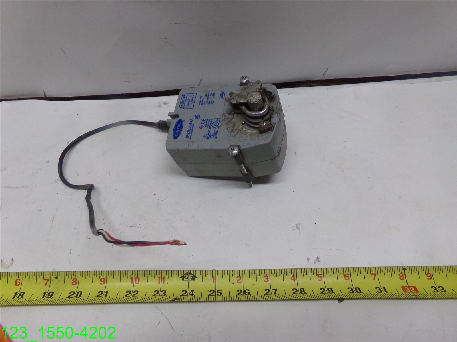Carrier HF23BJ054 Damper Actuator Motor 24VAC/DC