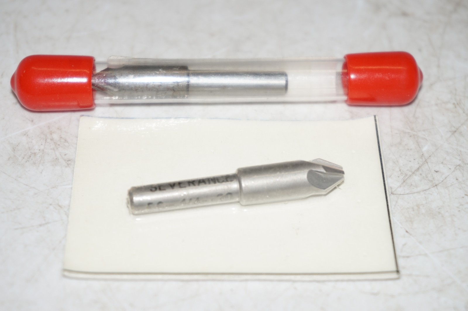 SEVERANCE TOOL  ES-1/4-30 HSS 4 Flutes Econo-Sink Countersink 00972 USA