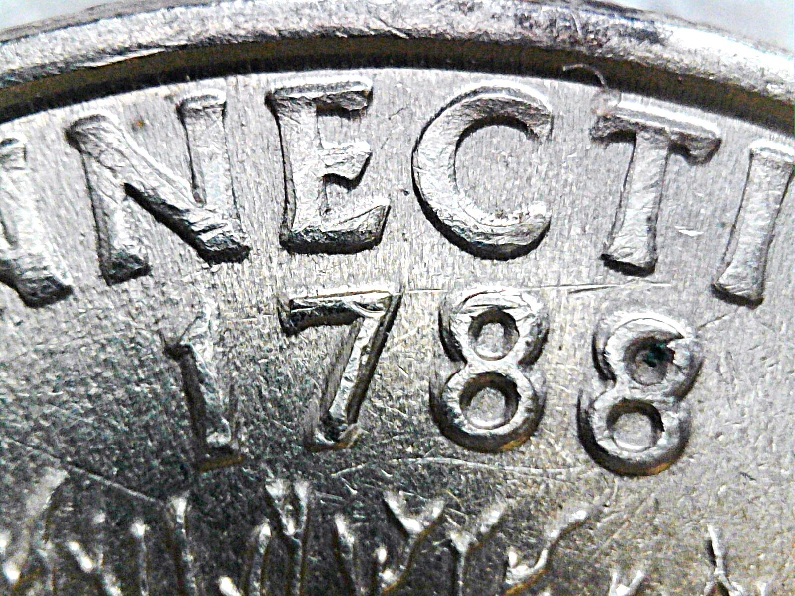 1999 P Connecticut Quarter Oak Tree Multi Errors