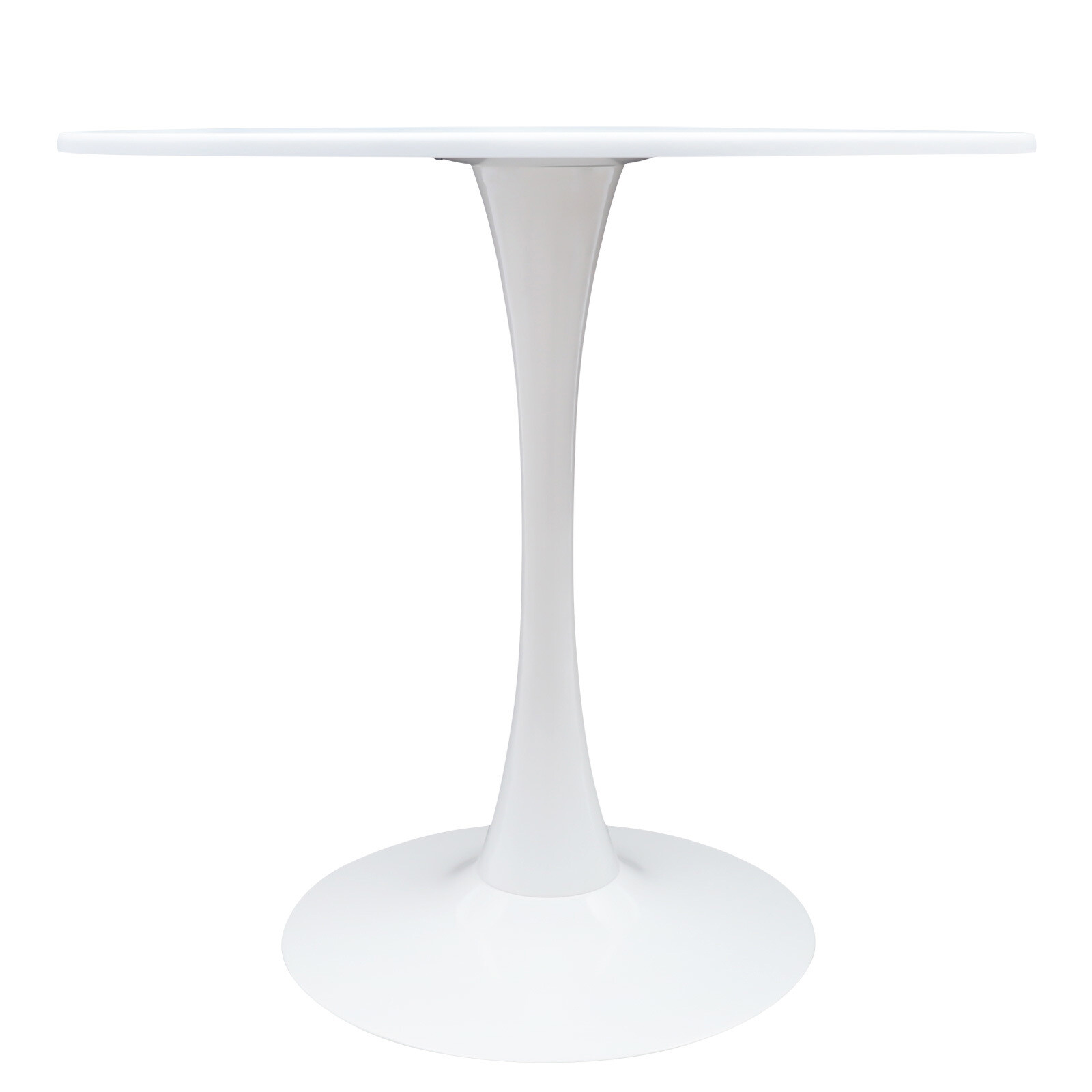 Round Dining Table White Modern Table Dining Table End Side Table Coffee Table