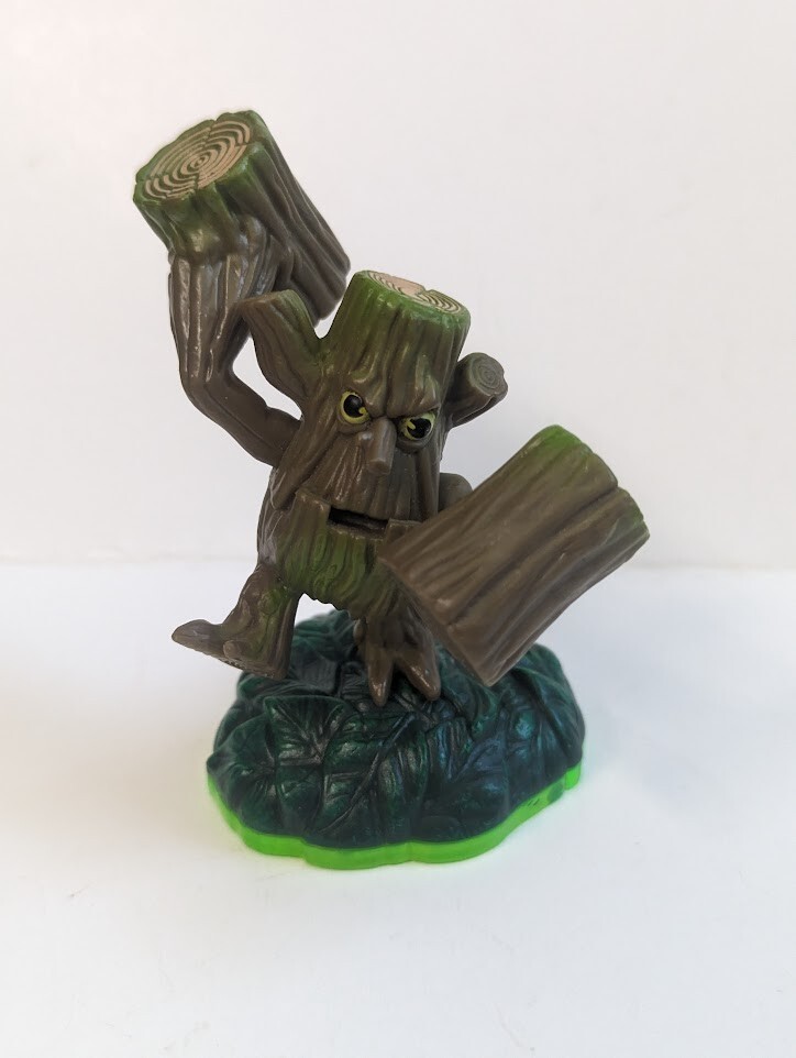 Skylanders: Spyros Adventure: Stump Smash Figure tested  / works