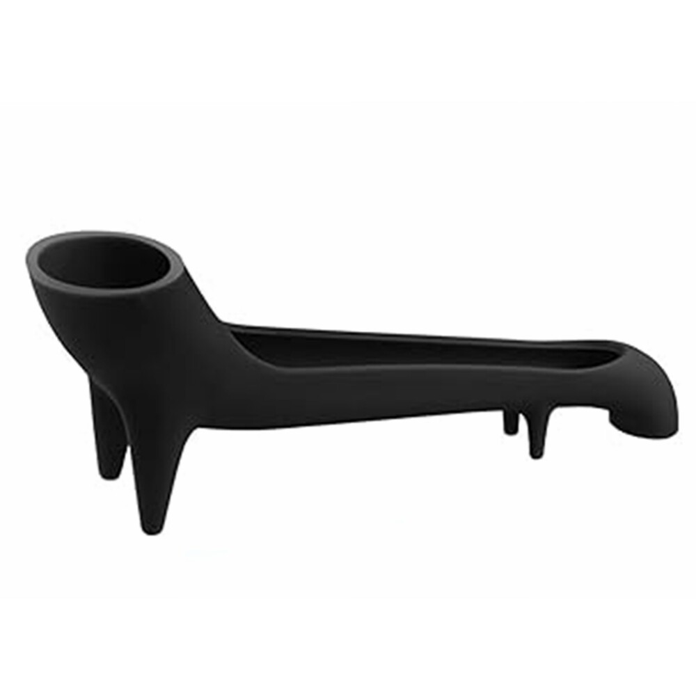 Espresso Machine Water Tank Quick-Access Funnel Black