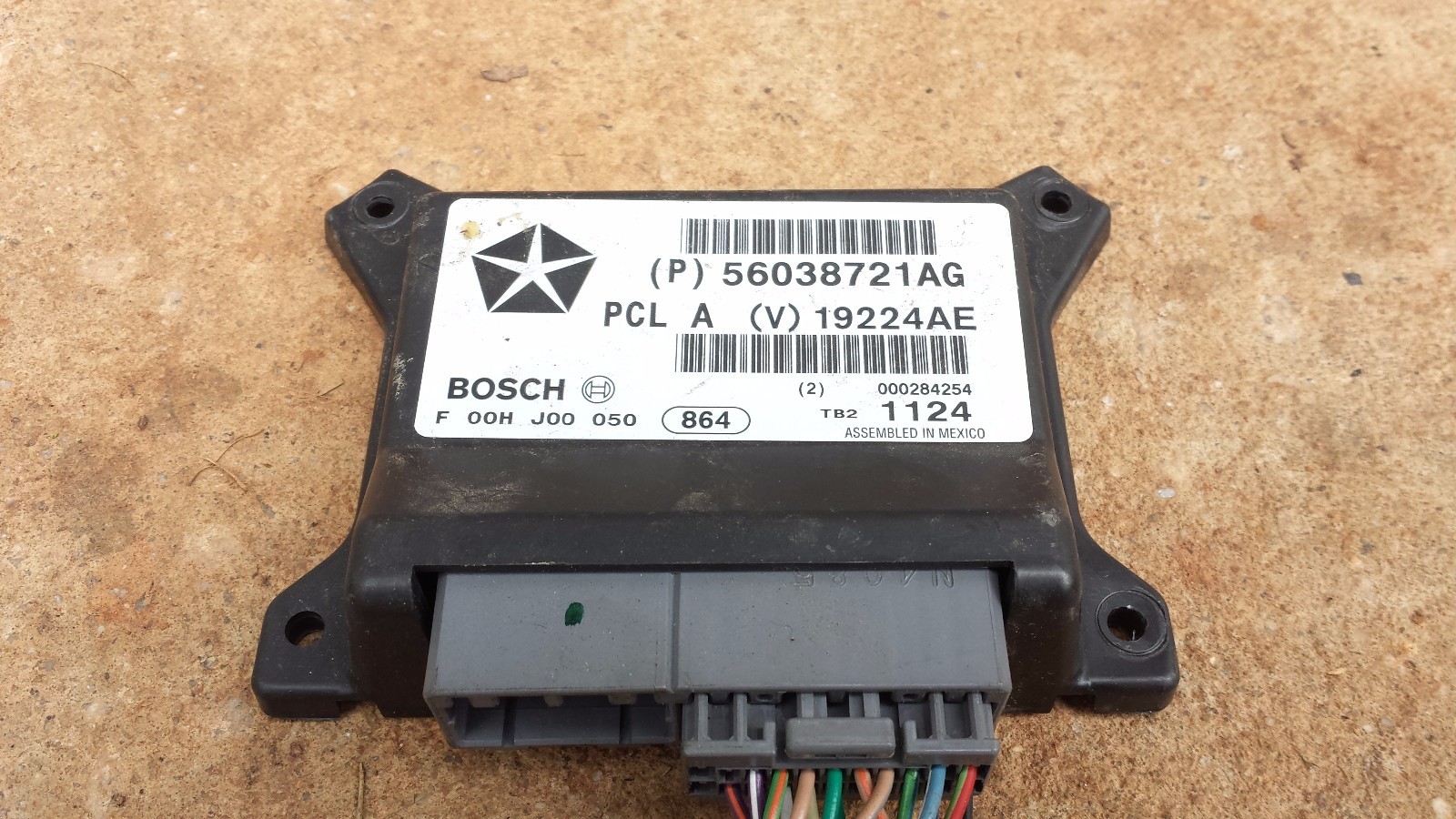 2004-2006 Dodge Durango Mirror Memory Control Module OEM