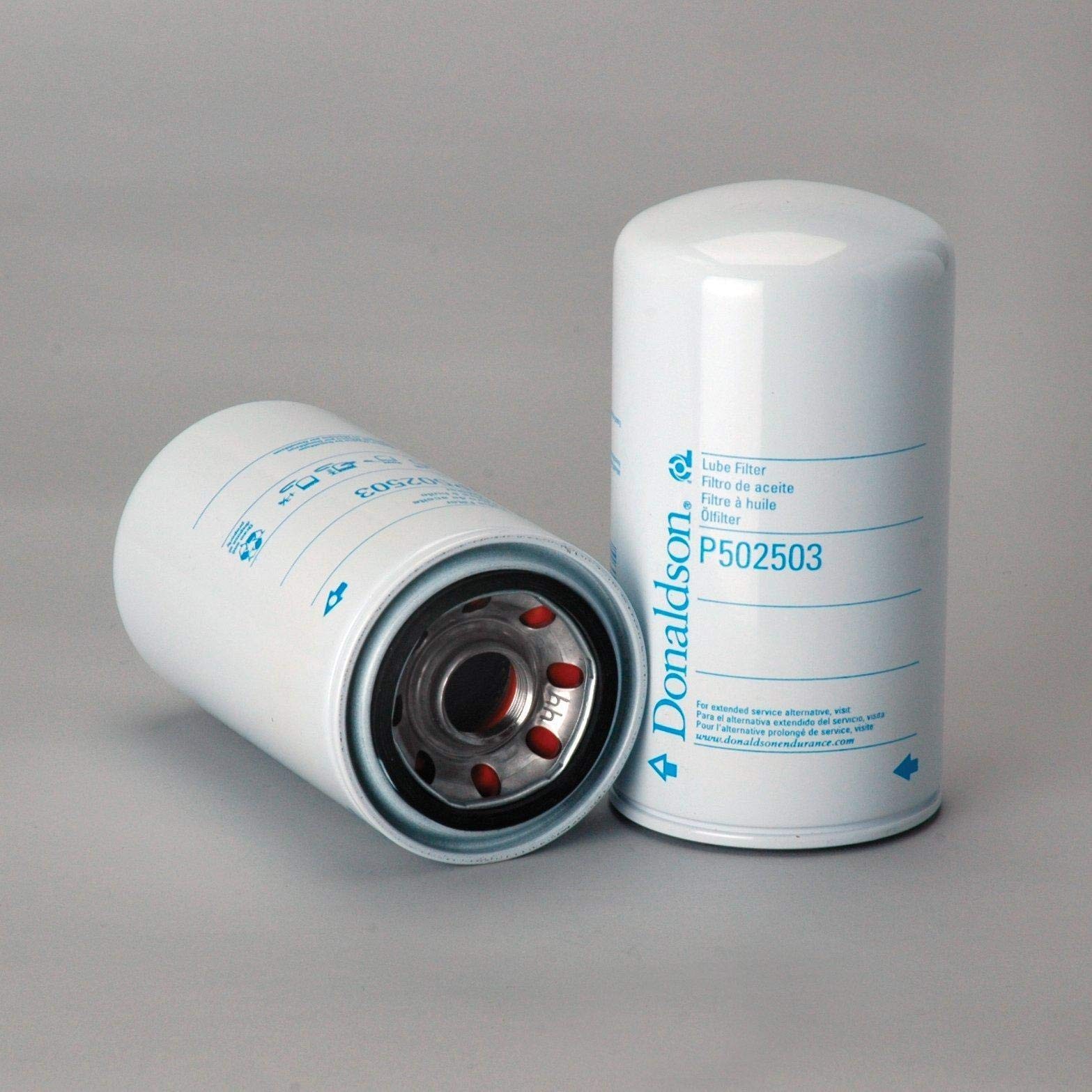 Donaldson P502503 Lube Filter (Spin-on, Full Flow) Assorted
