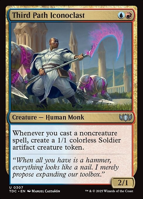 Third Path Iconoclast 307 U Normal TDC MTG NM