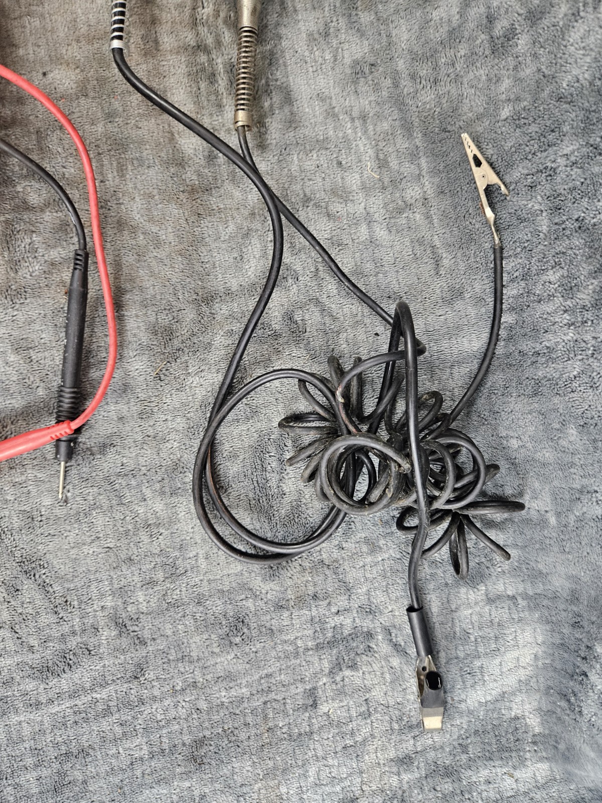 Set Of Electrical Testing Tools