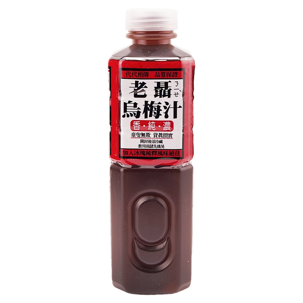 Prune Drink 750g      老聂川记乌梅汁 750克